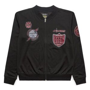 Disney Parks Darth Vader The Empire full zip Sweater XL black Star Wars